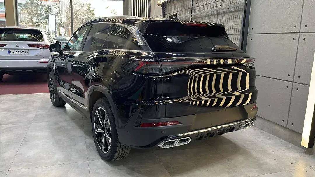 بایک بیجینگ X7 وارداتی|خودرو سواری و وانت|تهران, نیاوران|دیوار