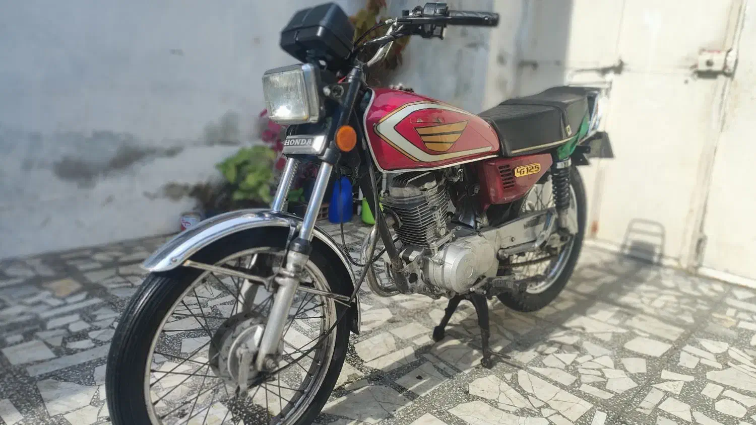 موتور 125 تمیز|موتورسیکلت|رشت, سلیمانداراب|دیوار