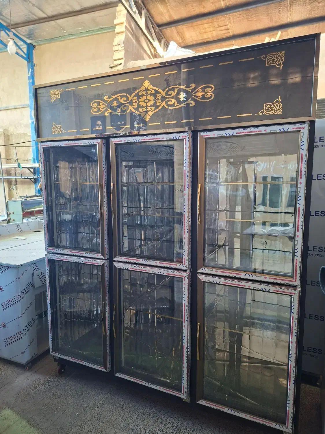 یخچال سوپر مارکت|فروشگاه و مغازه|خمینی‌شهر, |دیوار