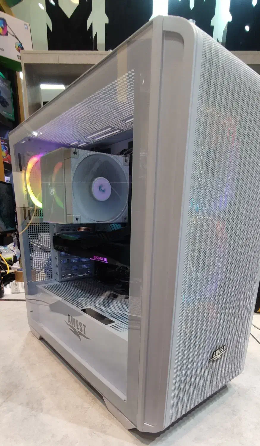 کیس گیمینگ 12600KF|رایانه رومیزی|مشهد, عامل|دیوار