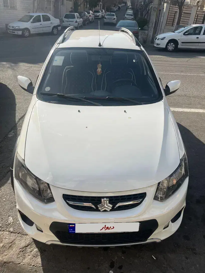 کوییک ۱۴۰۰ بی رنگ|خودرو سواری و وانت|تهران, جنت‌آباد شمالی|دیوار