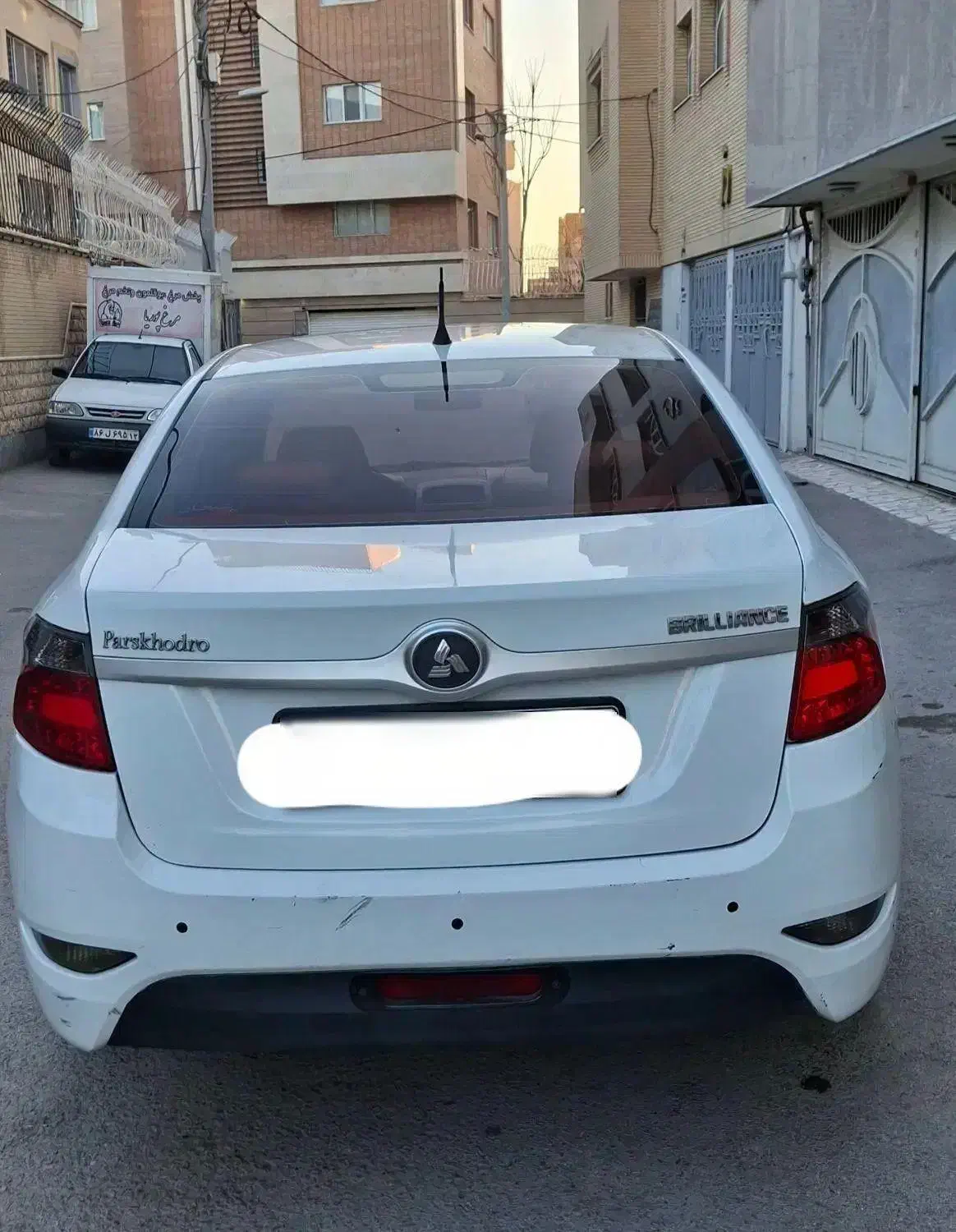 برلیانس h330 دنده ای مدل ۹۵|خودرو سواری و وانت|اصفهان, جلالیه|دیوار