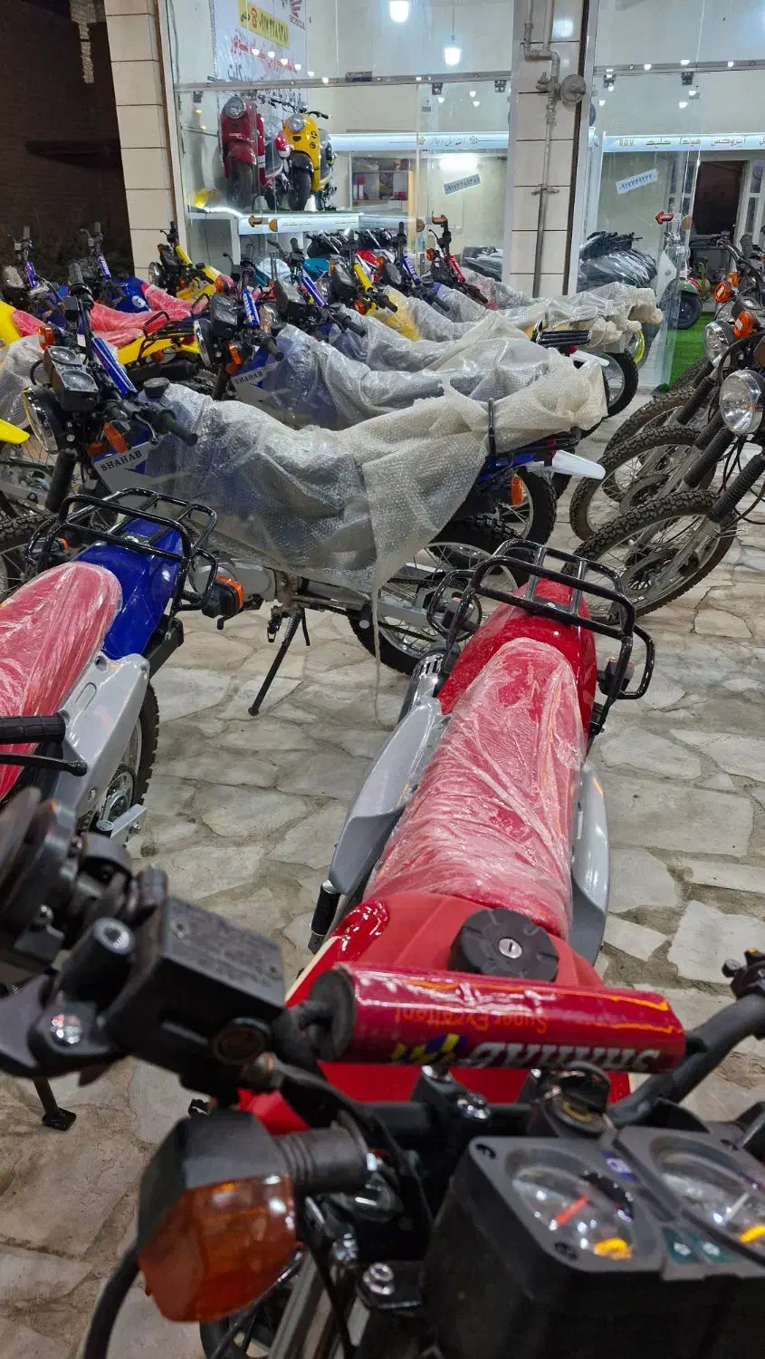 تریل جی وای شهاب ارسال از ارسنجان|موتورسیکلت|شیراز, آزادی|دیوار