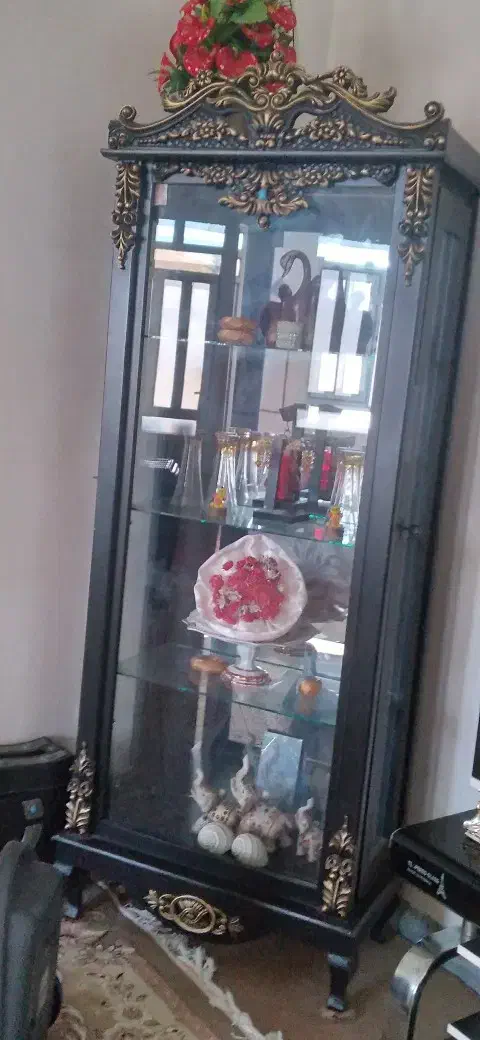 بوفه و میز تلویزیون|بوفه، ویترین، کنسول|نورآباد, |دیوار