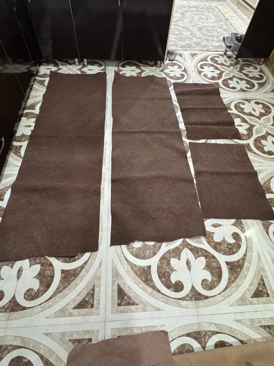 موکت وپادری|پادری|جوانرود, |دیوار