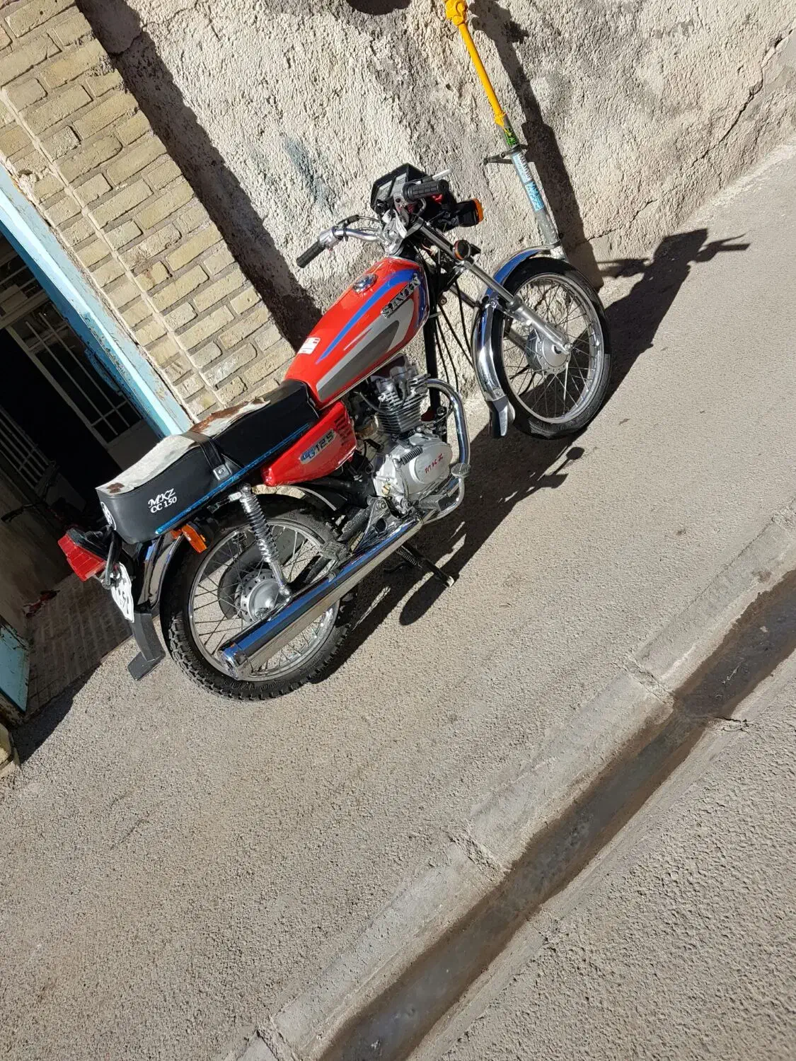 هندا ۹۵|موتورسیکلت|زنجان, |دیوار