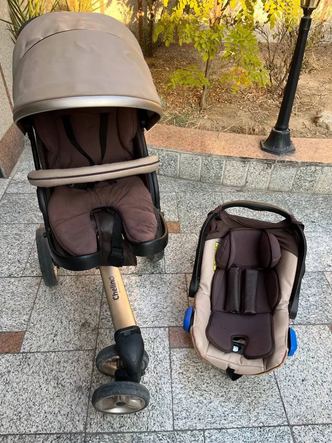 کالسکه و کریر نوزاد|کالسکه و لوازم جانبی|قم, سالاریه|دیوار