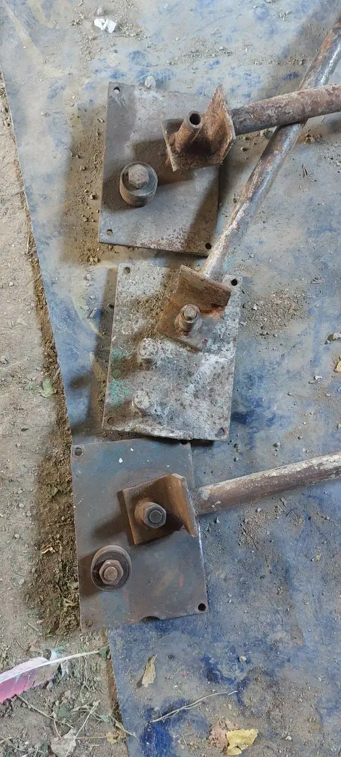 ویبره دریلی باشلنگ ۳متری و۴عدد دستگاه خاموت دستی|مصالح و تجهیزات ساختمان|ری, تصفیه خانه|دیوار