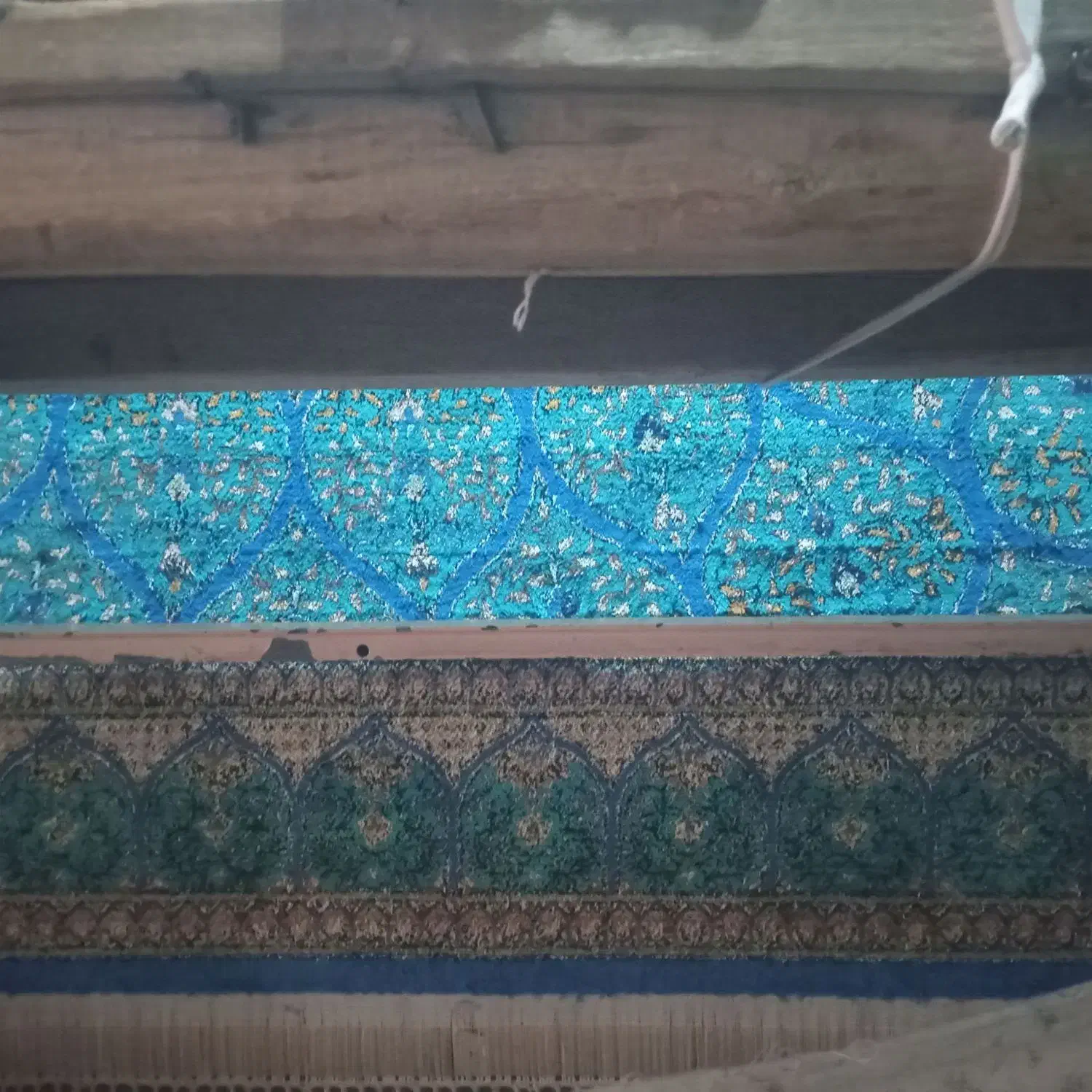 فرش ابریشم|فرش|زنجان, |دیوار