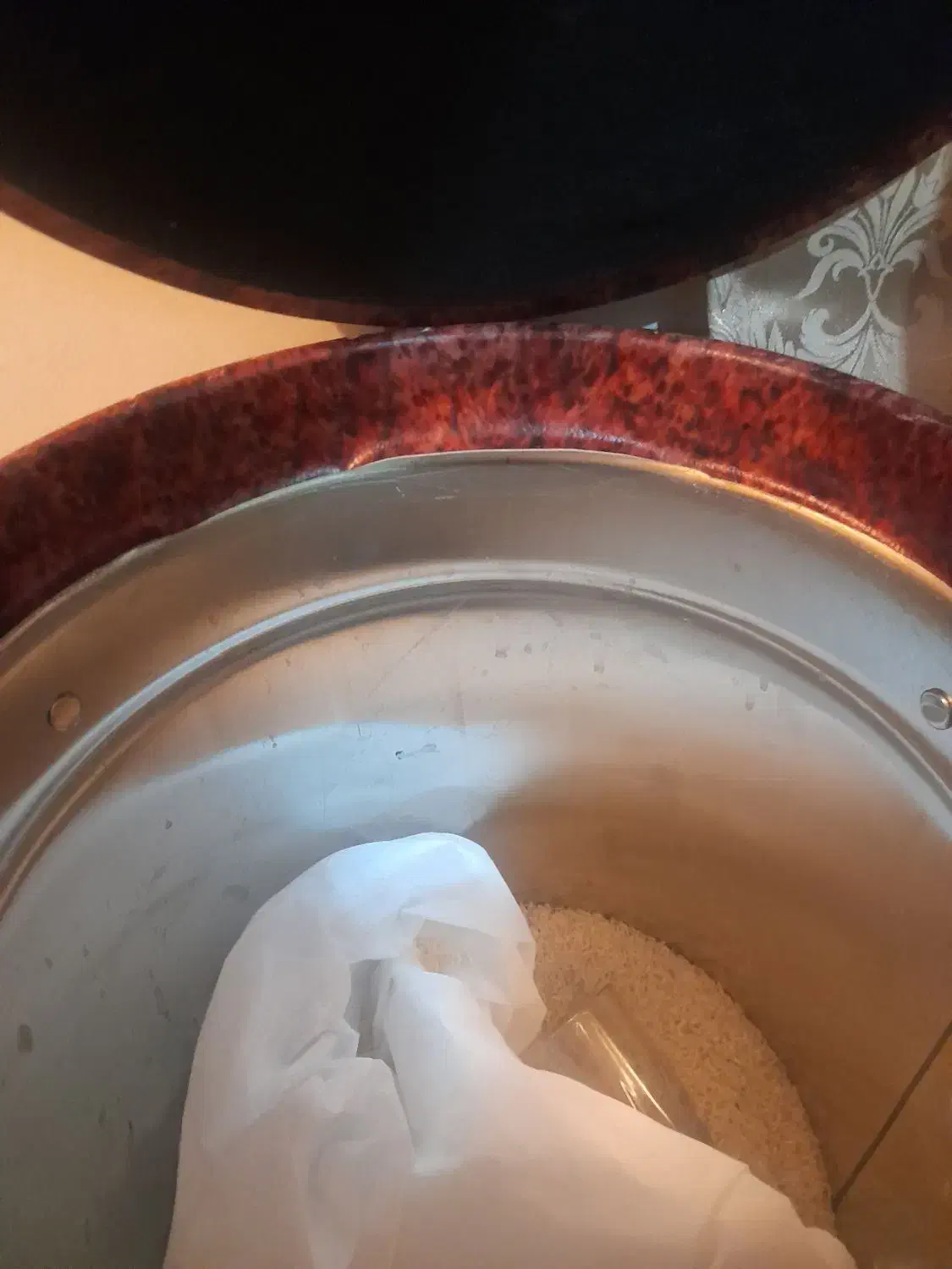 سطل برنج|ظروف نگهدارنده، پلاستیکی، یک‌بارمصرف|تهران, هفت چنار|دیوار