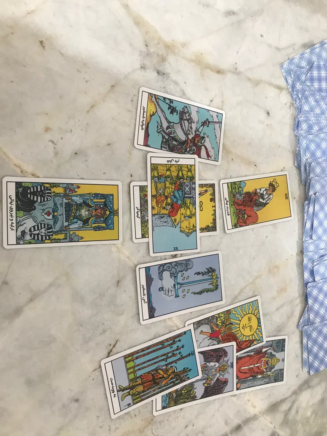 فال قهوه و تاروت و شمعتراپی|خدمات پذیرایی، مراسم|فردوس (خراسان), |دیوار