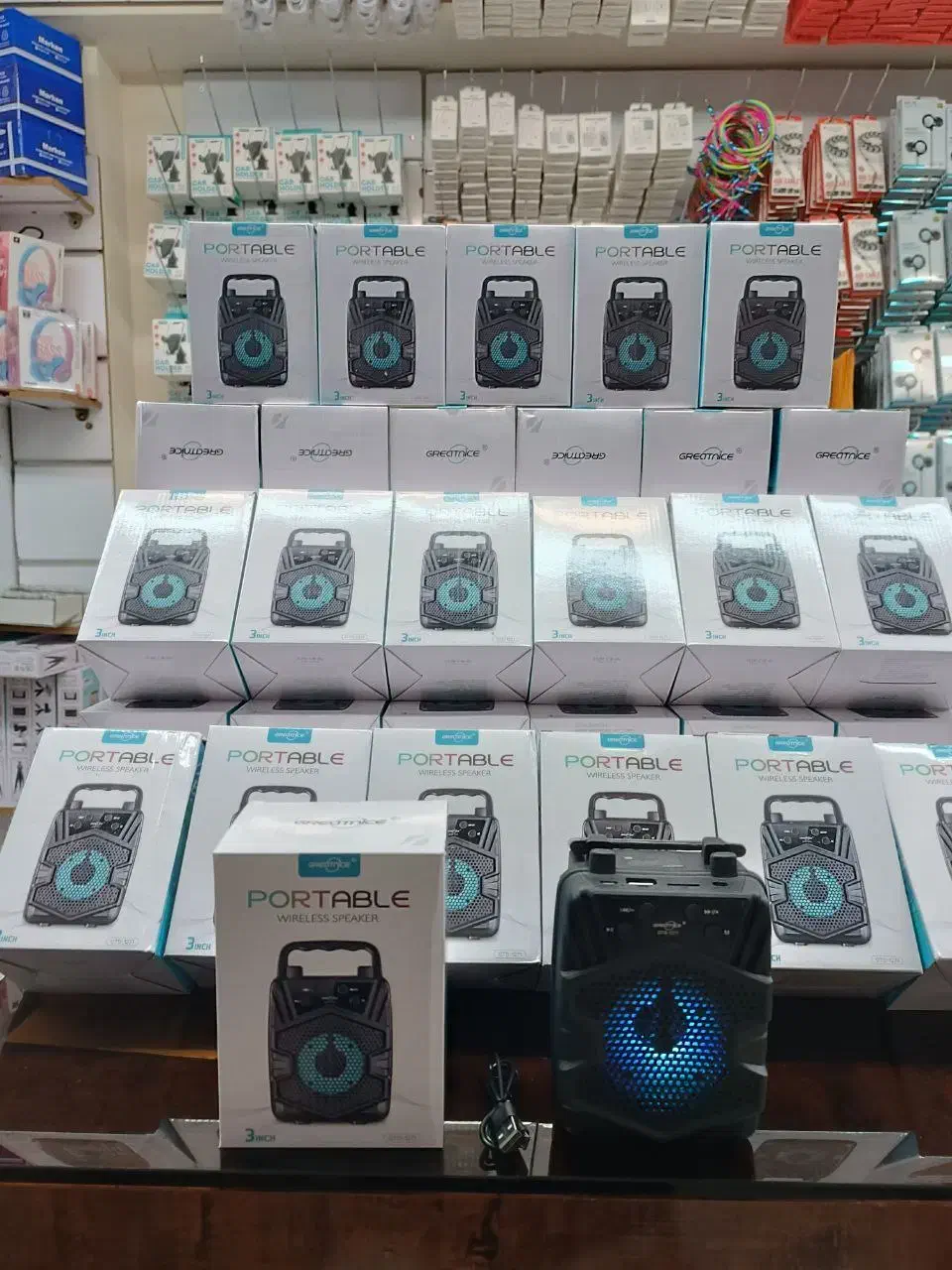 اسپیکر درجه یک با کیفیت ۳اینچی|سیستم صوتی خانگی|مشهد, رده|دیوار