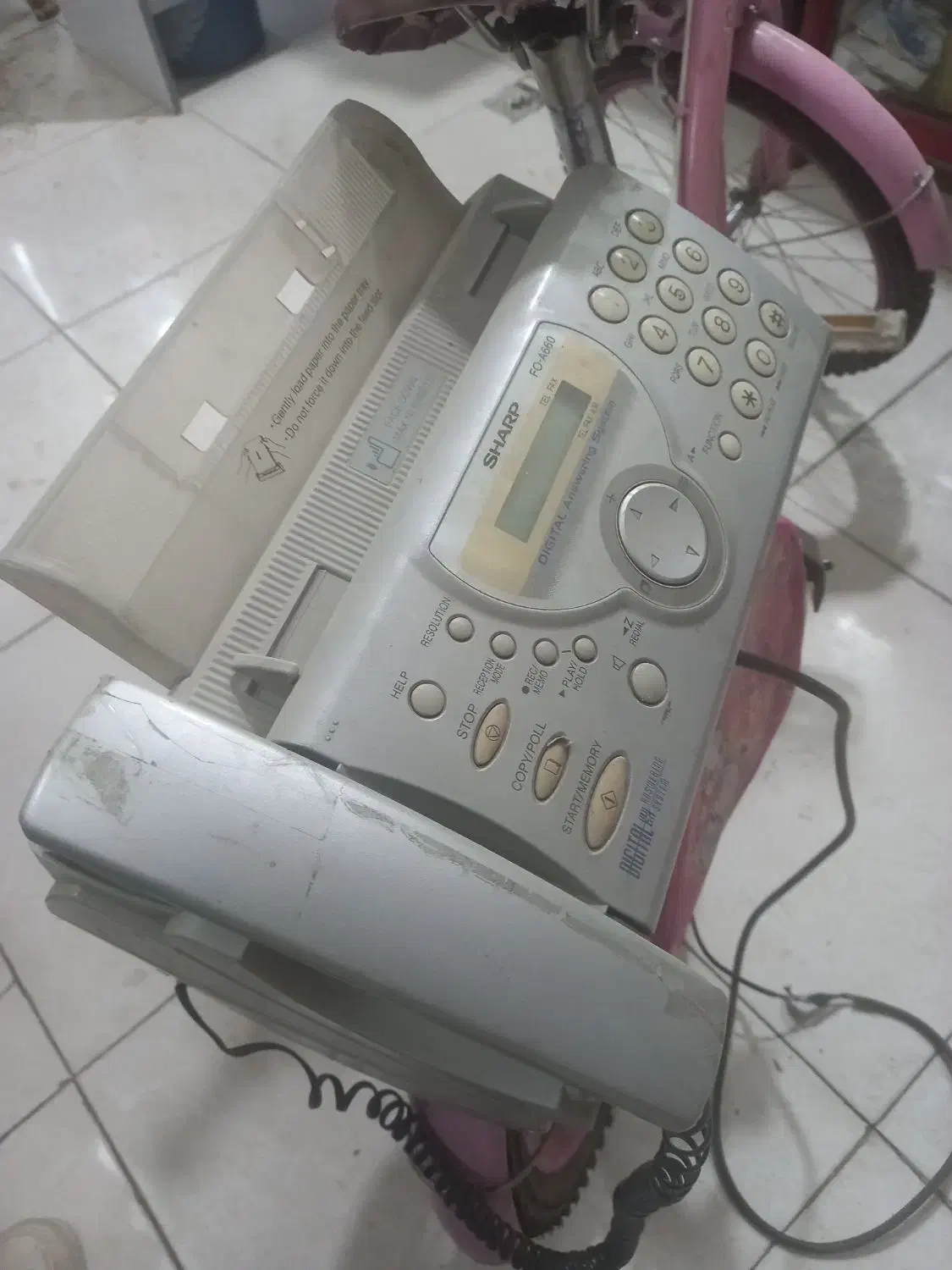 فروش دستگاه فکس|پرینتر، اسکنر، کپی، فکس|اراک, |دیوار