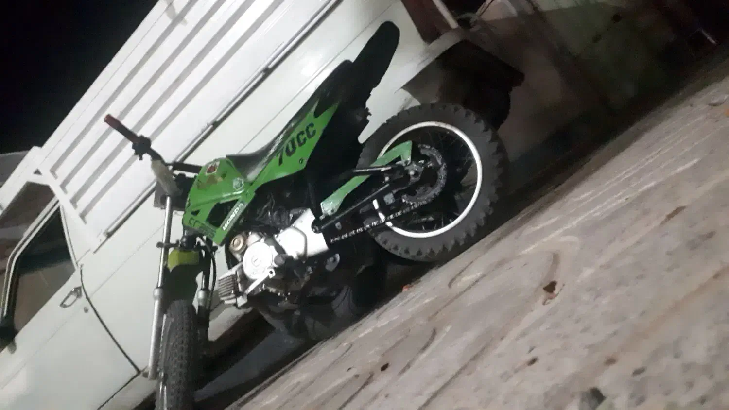 مینی کراس ۱۱۰ سی سی|موتورسیکلت|ازنا, |دیوار