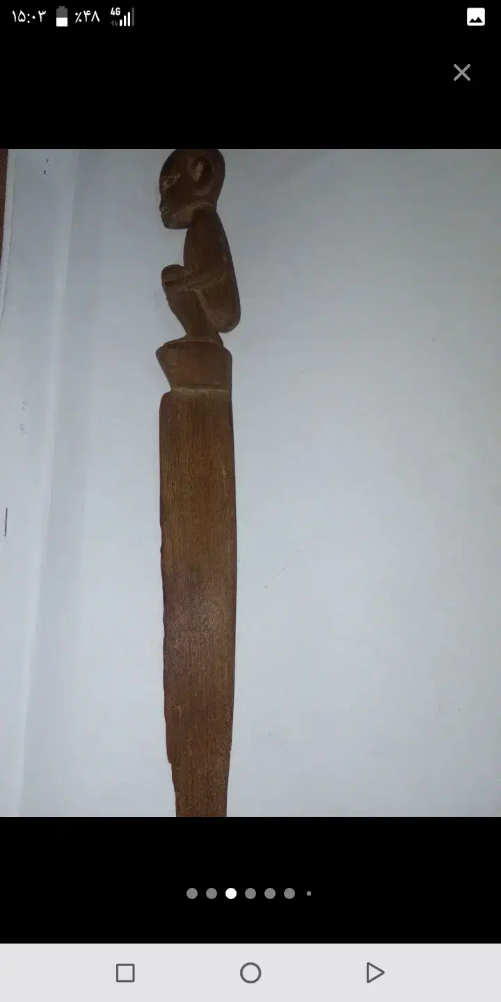 مجسمه چاقو عتیقه ای از هندوستان|کلکسیون اشیاء عتیقه|شاندیز, |دیوار