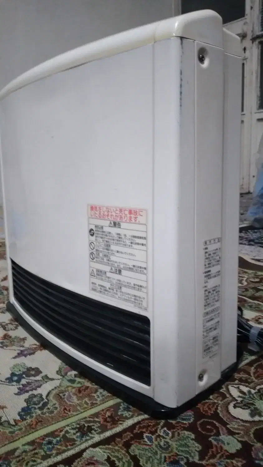 بخاری ژاپنی در حد|بخاری، هیتر، شومینه|تهران, نیروی دریایی|دیوار