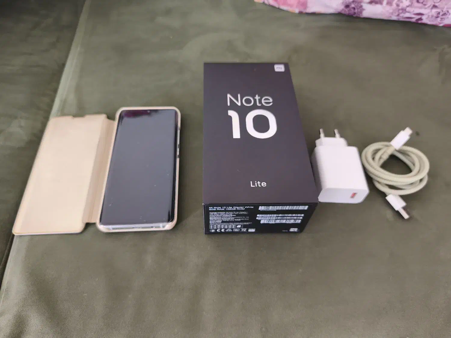 Mi note 10 liteپرچمدار|موبایل|بجنورد, |دیوار