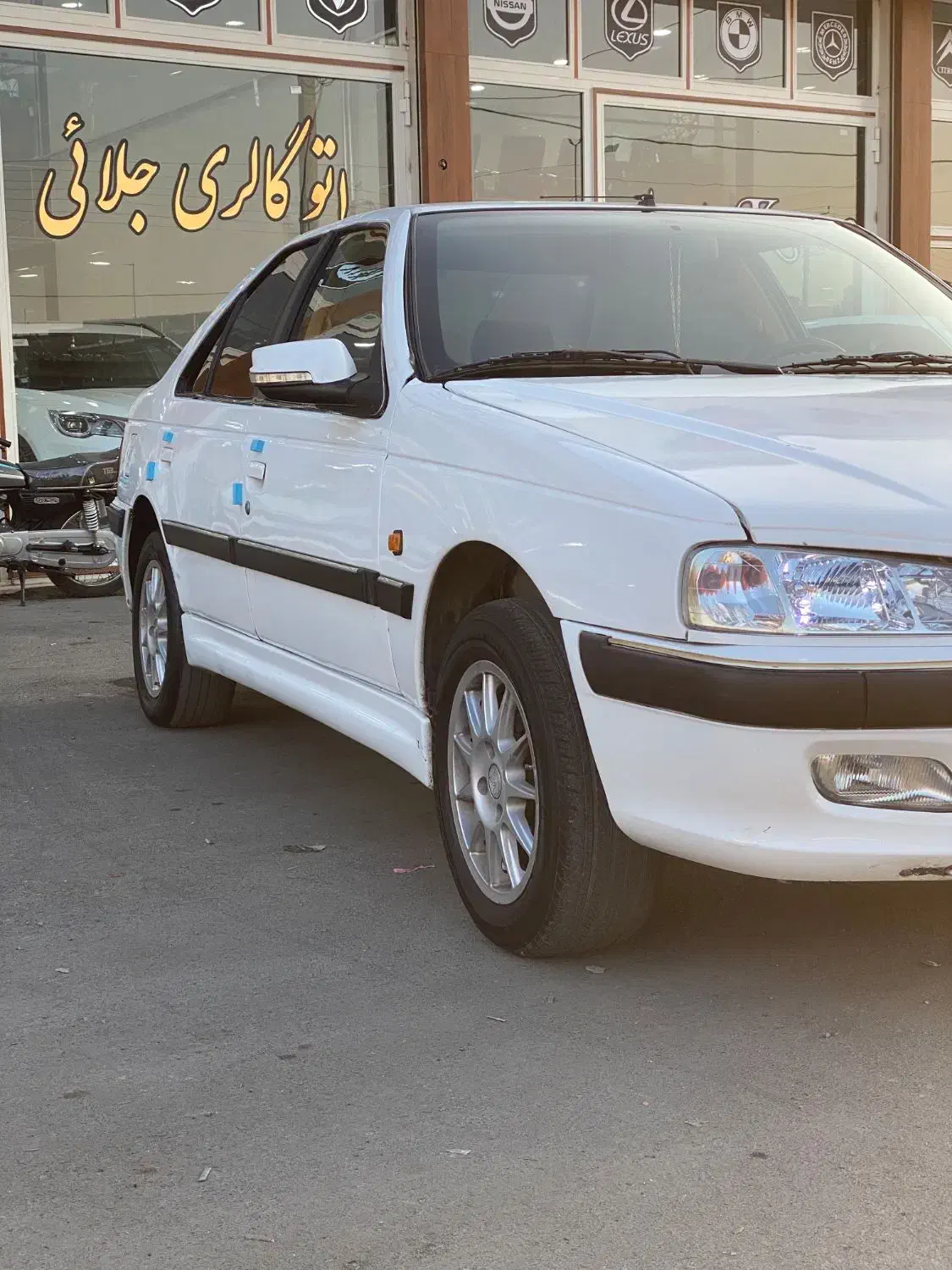 پژو پارس دوگانهکارخانه مدل 93|خودرو سواری و وانت|سلماس, |دیوار