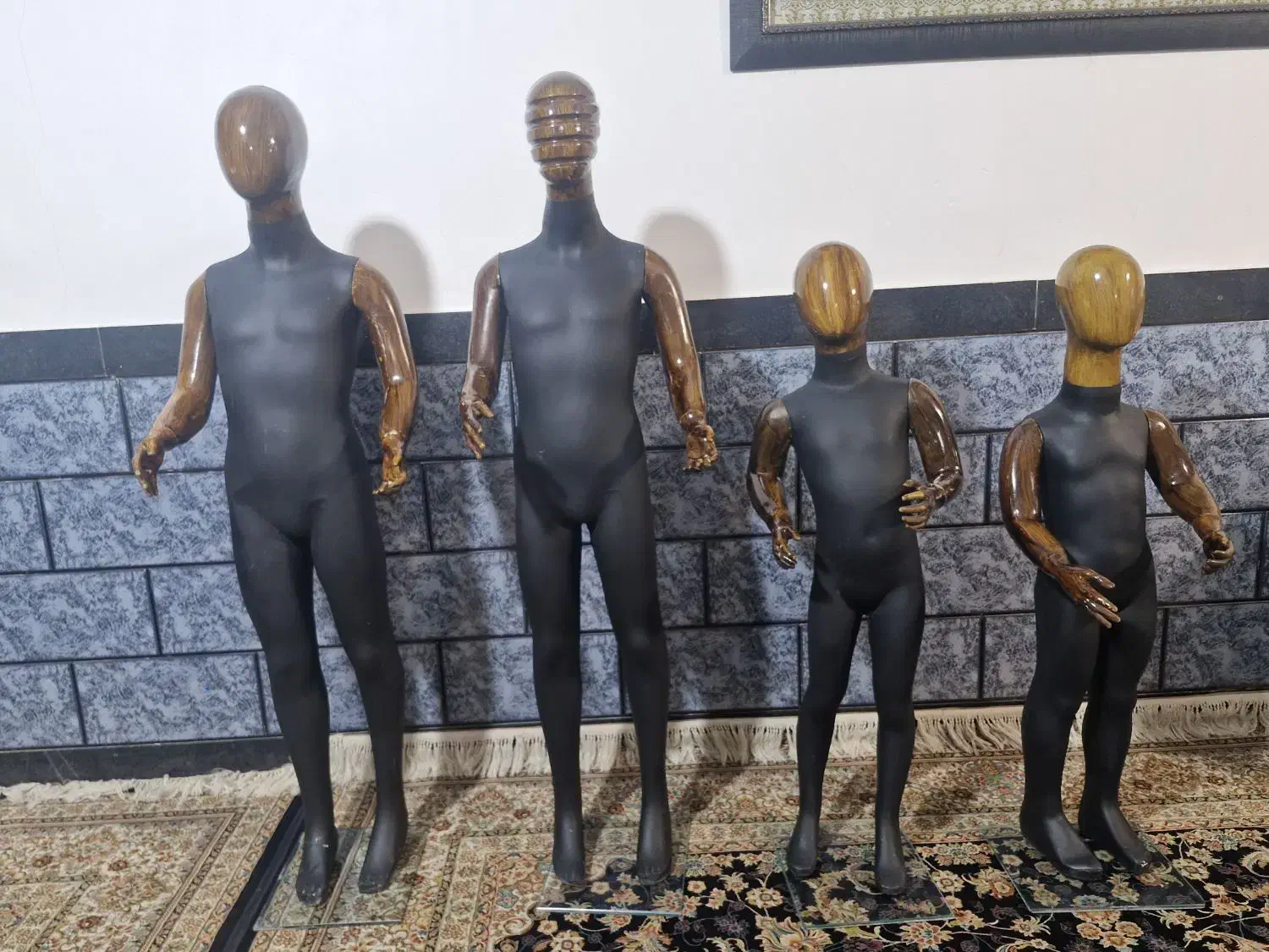 مانکن بچگانه|فروشگاه و مغازه|خرم‌آباد, |دیوار