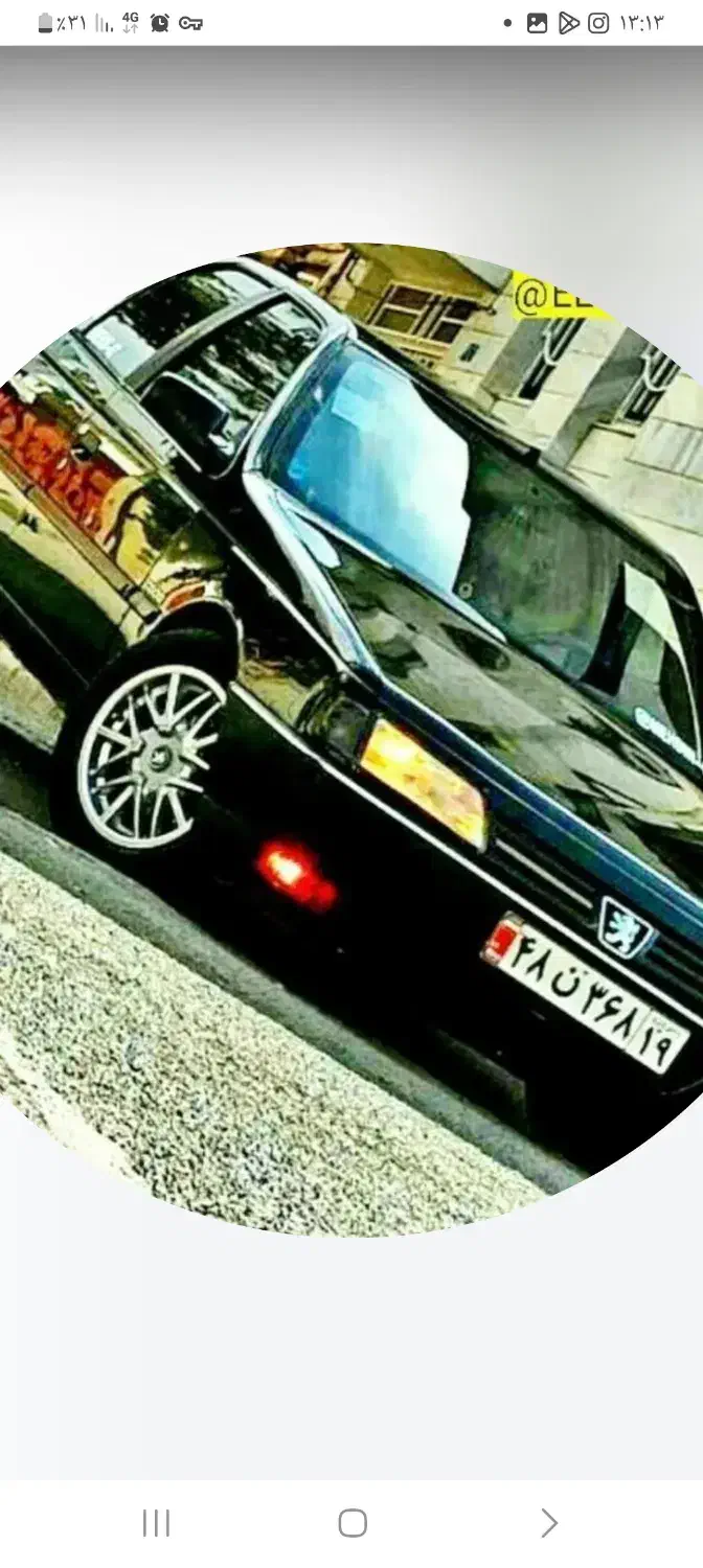 سیم کشی ۴۰۵|قطعات یدکی و لوازم جانبی|ریگ, |دیوار