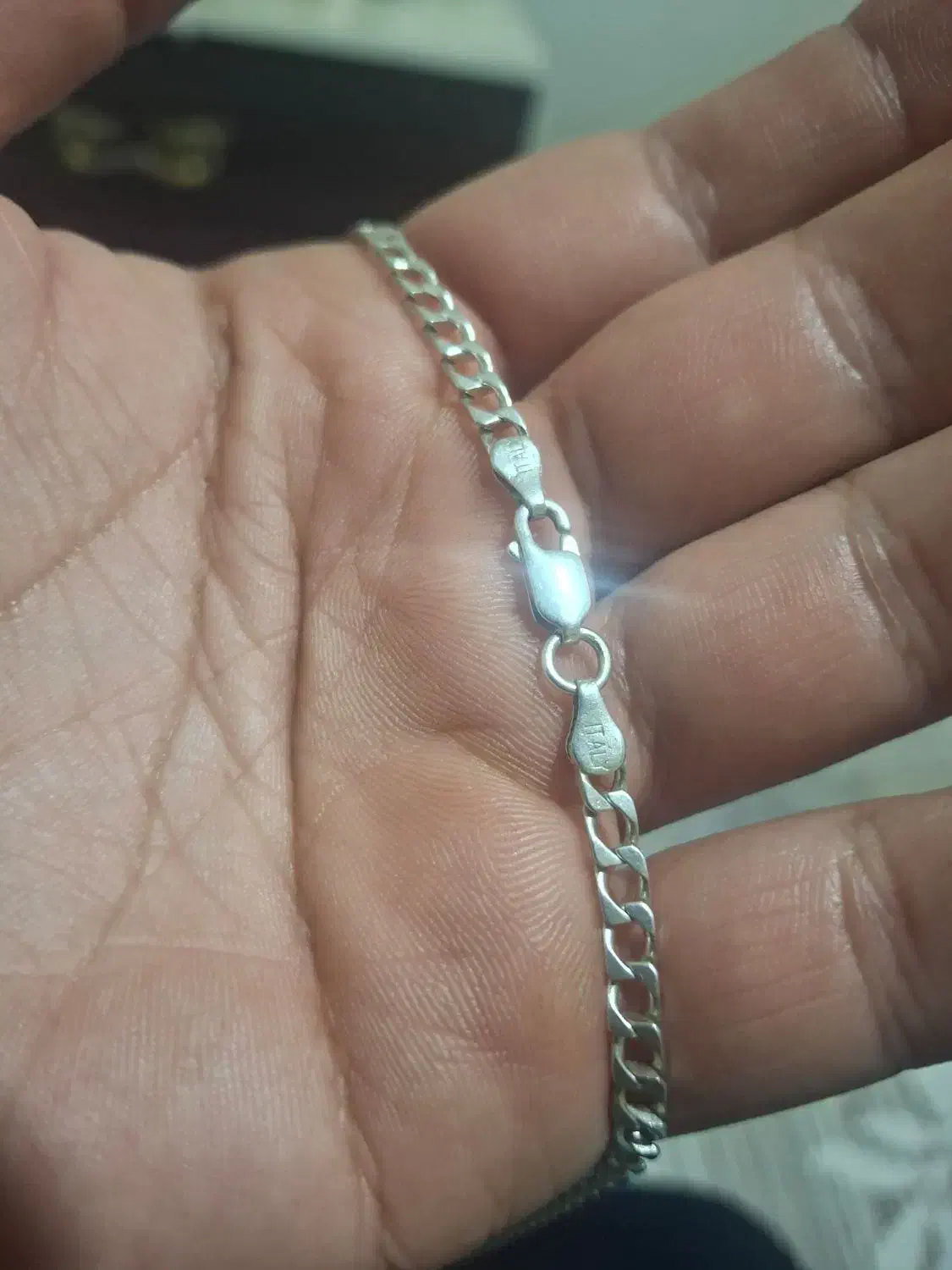 زنجیر نقره ژاپنی ایتالیا|جواهرات|تهران, صد دستگاه|دیوار