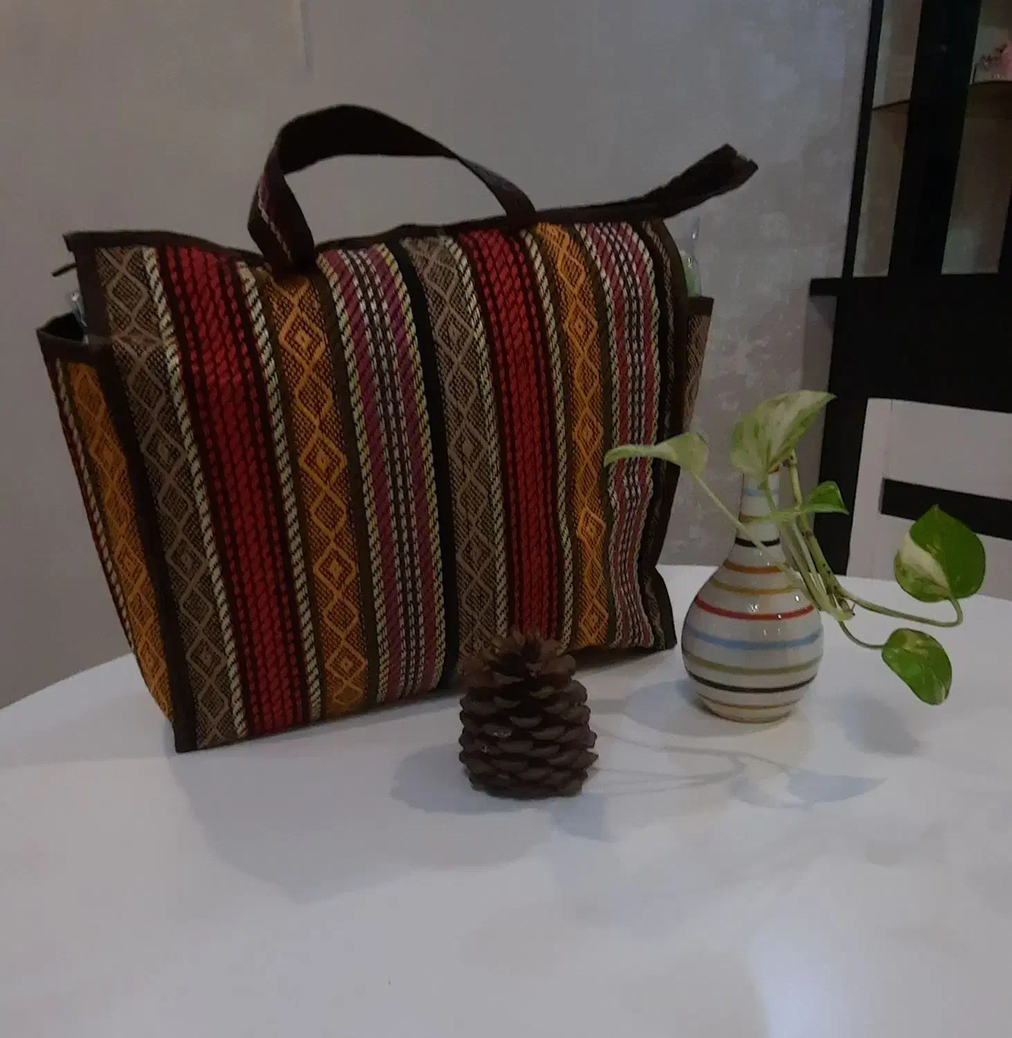 سرویس آشپزخانه ۲۰ پارچه همراه با باکس مخصوص جهیزیه|سفره، حوله، دستمال آشپزخانه|اهواز, گلستان|دیوار