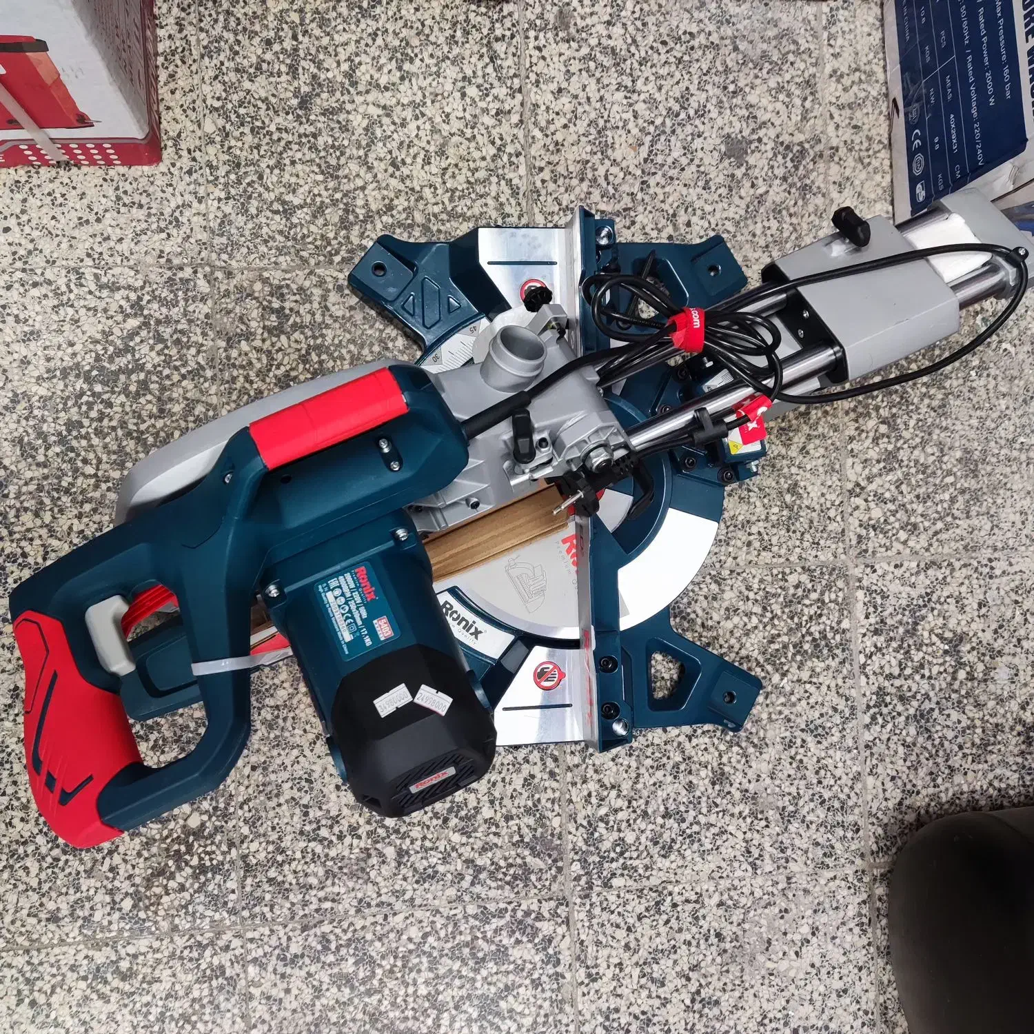 فارسی بر ۲۰۰۰ وات مدل ۵۴۰۳ رونیکس|ابزارآلات|چالوس, |دیوار