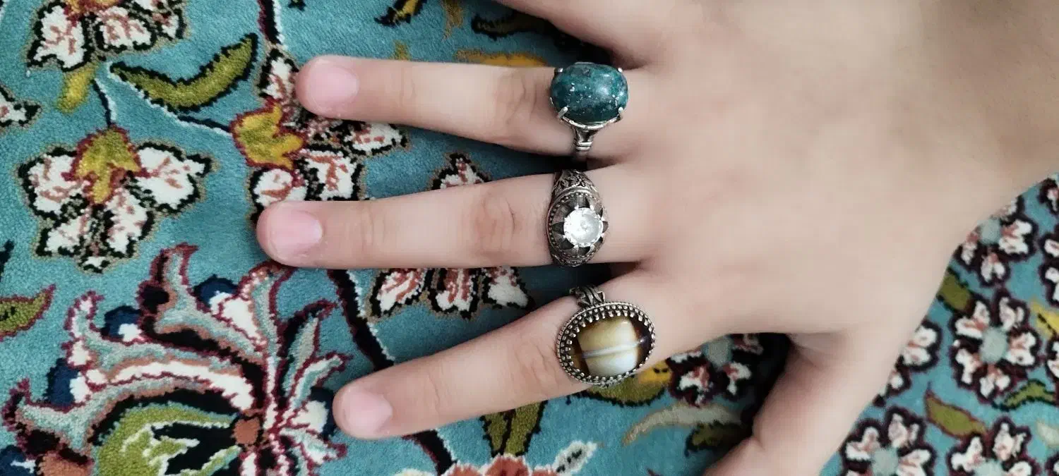 تعدادی نقره|جواهرات|گلستان (تهران), |دیوار