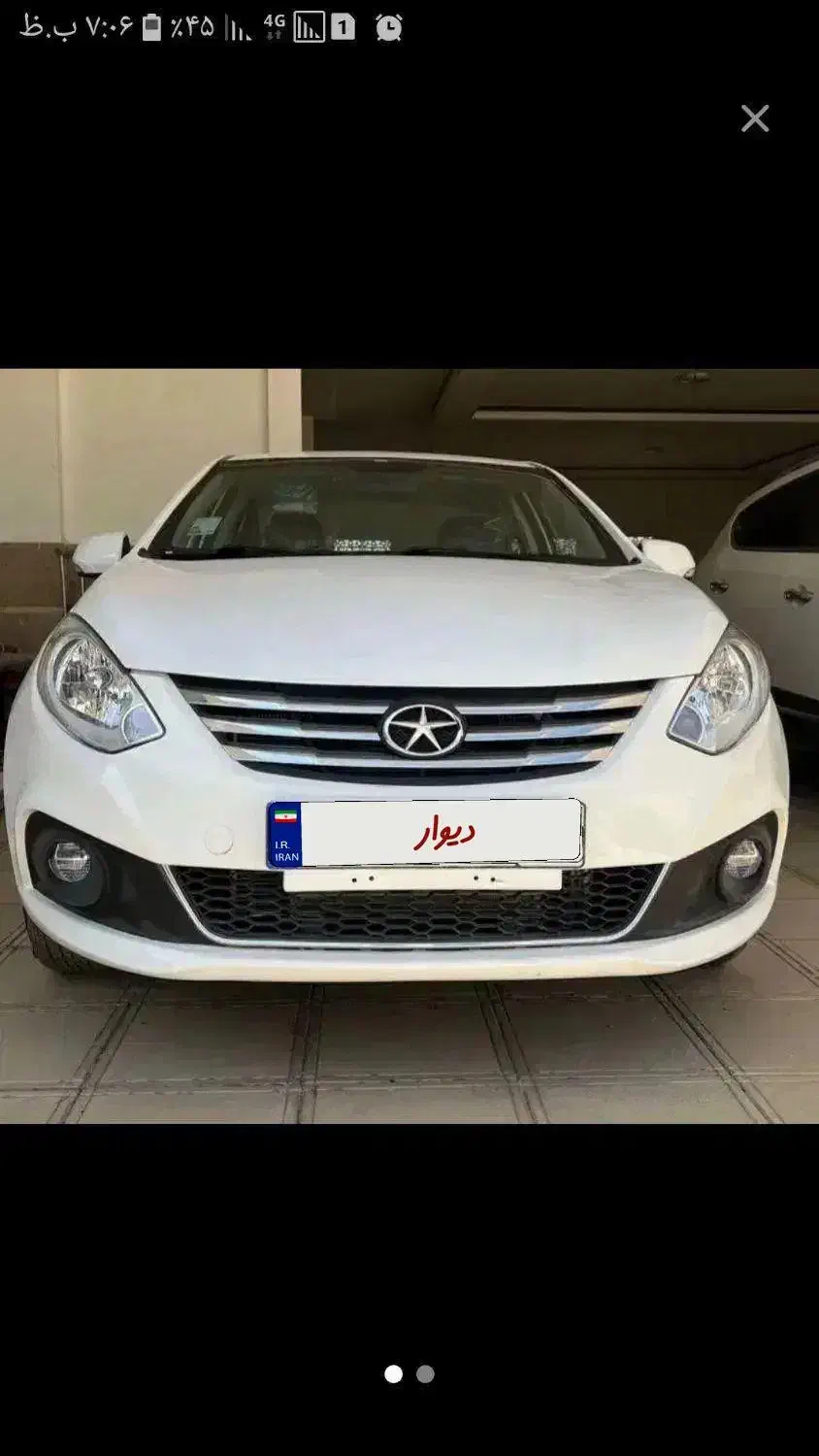 جک جی ۴ مدل ۱۴۰۳بسیار کم کار|خودرو سواری و وانت|مشهد, حجاب (شهرک غرب)|دیوار