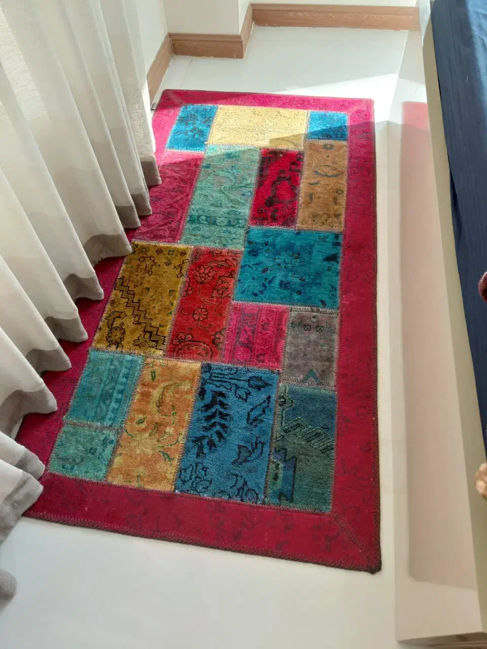 فرش دستباف یک مترو بیست در دو متر|فرش|تهران, هاشمی|دیوار