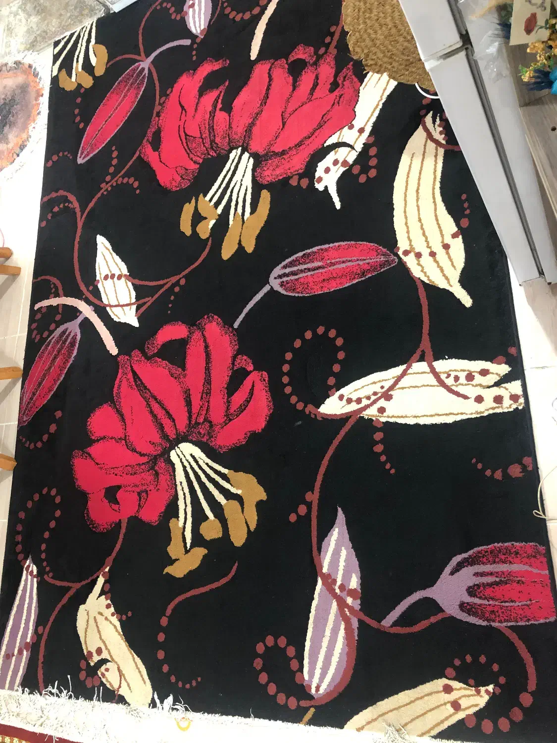 فرش ۶ متری|فرش|لنگرود, |دیوار