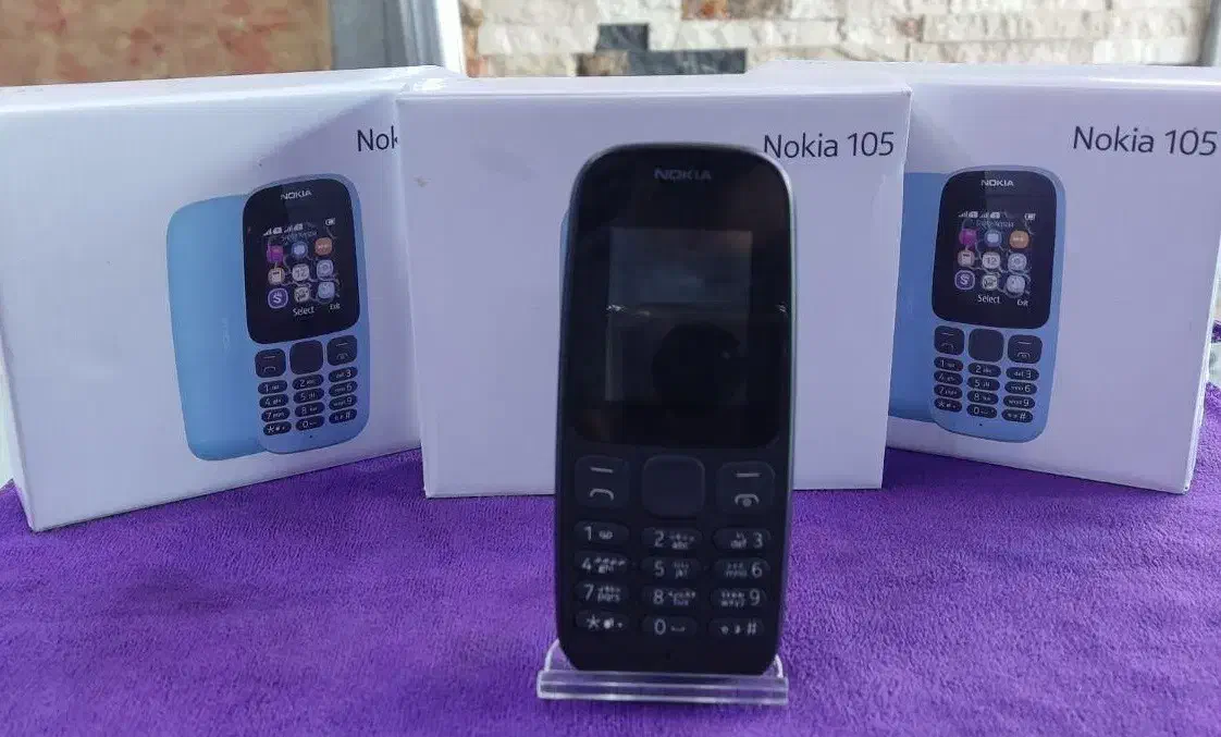 گوشی ساده نوکیا مدل ۱۰۵ اصل ویتنام|موبایل|تبریز, |دیوار