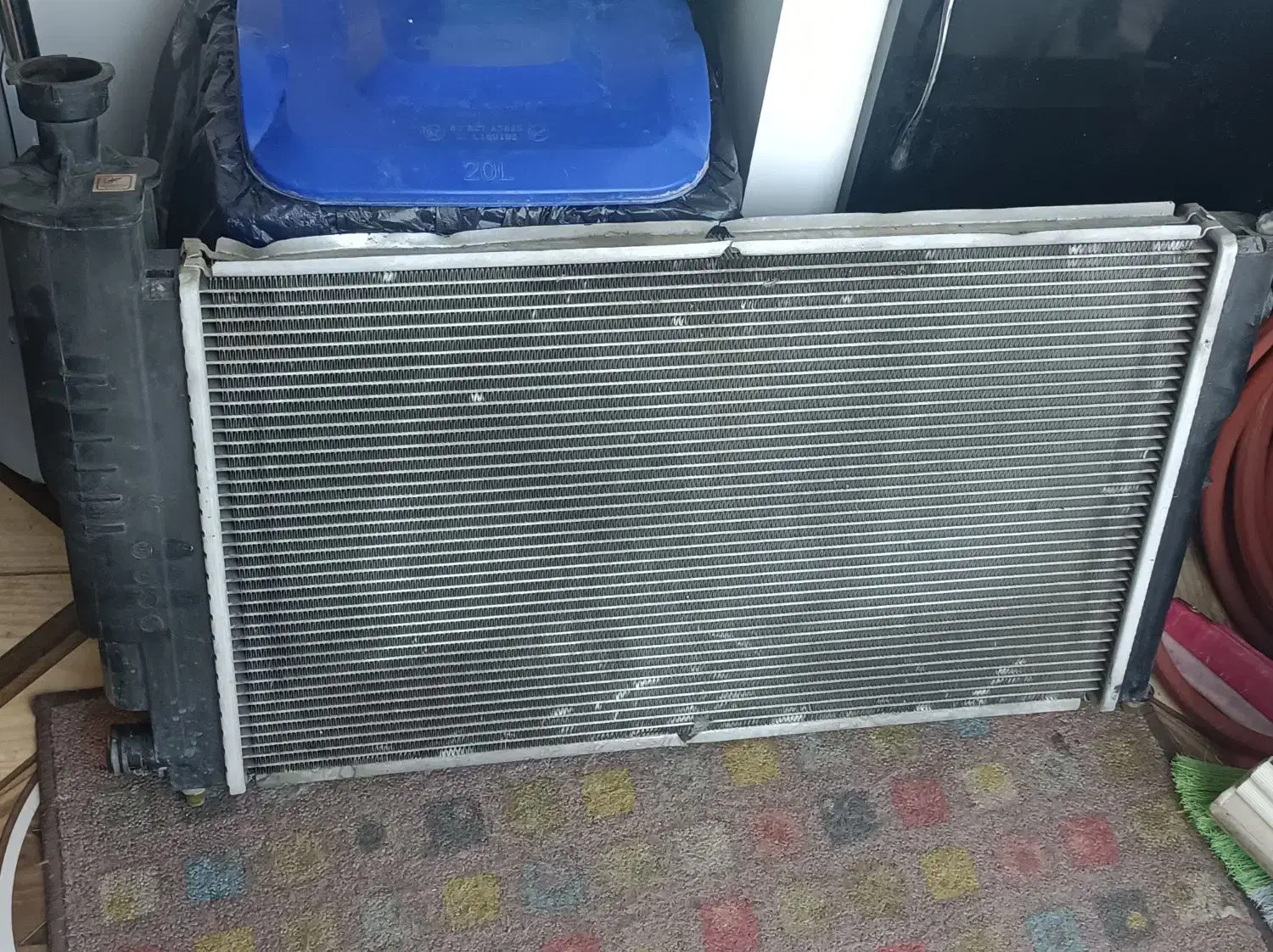 رادیات پژو دو لول|قطعات یدکی و لوازم جانبی|شیراز, پشم شیشه|دیوار