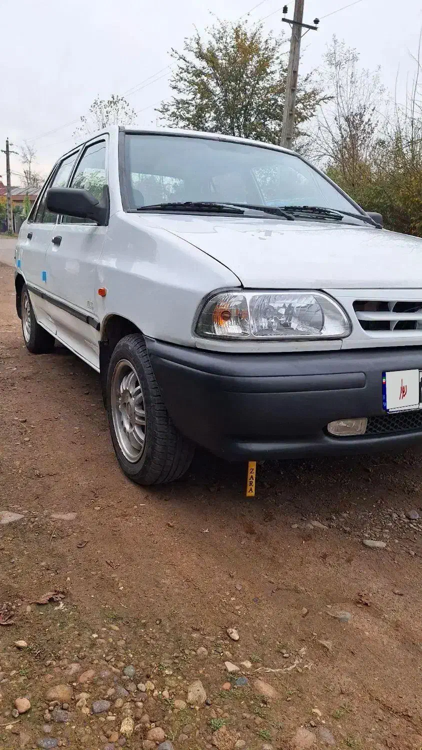 پرایدمدل ۸۸دوگانه کارخانه|خودرو سواری و وانت|آستانه اشرفیه, |دیوار