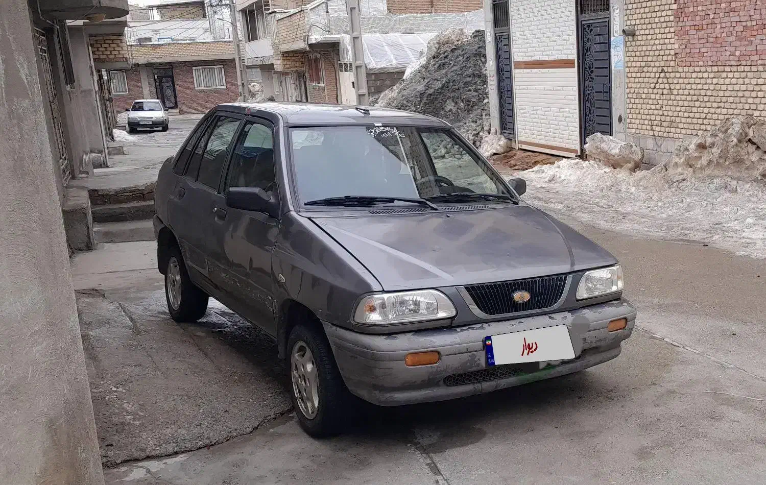 پراید مدل ۸۷دور رنگ|خودرو سواری و وانت|بانه, |دیوار