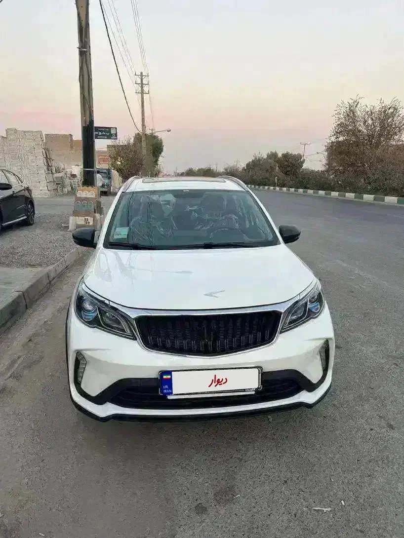 بک x3 پرومدل ۱۴۰۴ صفر سفید|خودرو سواری و وانت|قم, آزادگان|دیوار