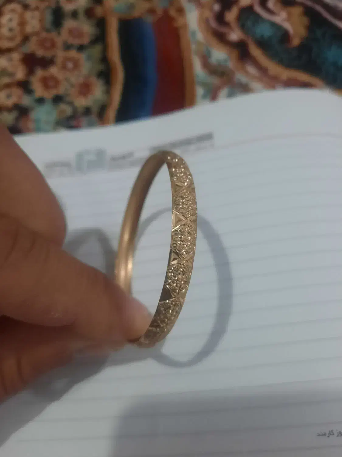 النگو طلا سایز ۱|جواهرات|سرپل ذهاب, |دیوار