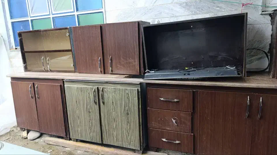 کابینت آلمینیوم اصل|مصالح و تجهیزات ساختمان|شفت, |دیوار