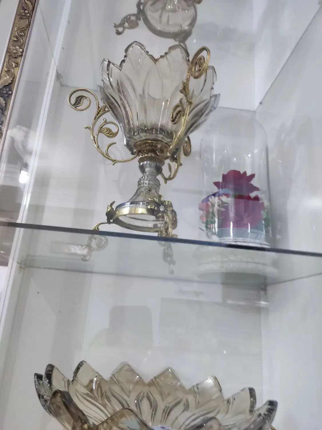 میوه خوری پایه برنج یا برنز|ظروف سرو و پذیرایی|ماهدشت, |دیوار