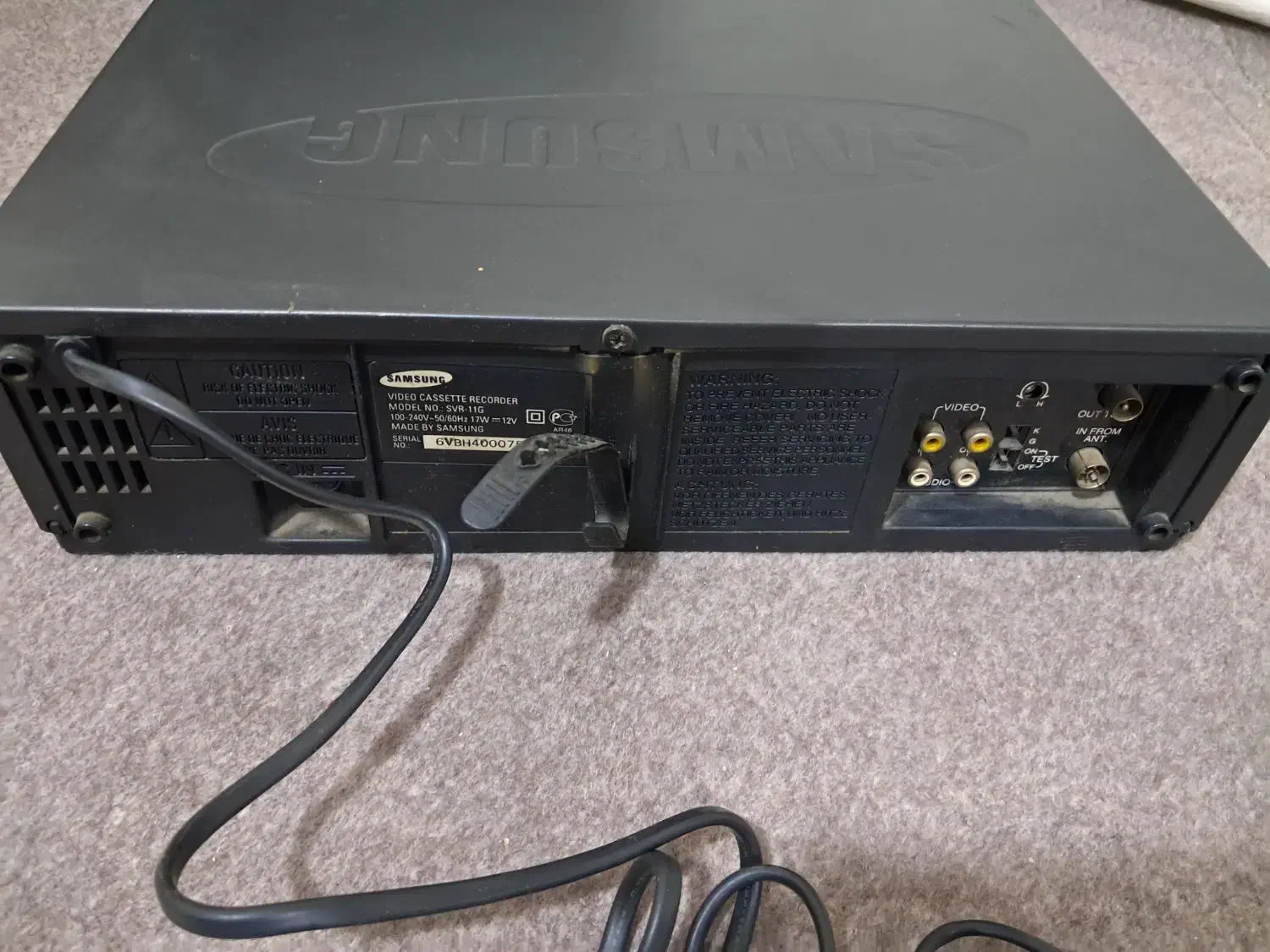 ویدیو پلیر سامسونگ|پخش‌کننده DVD و ویدیو|تهران, افسریه شمالی|دیوار