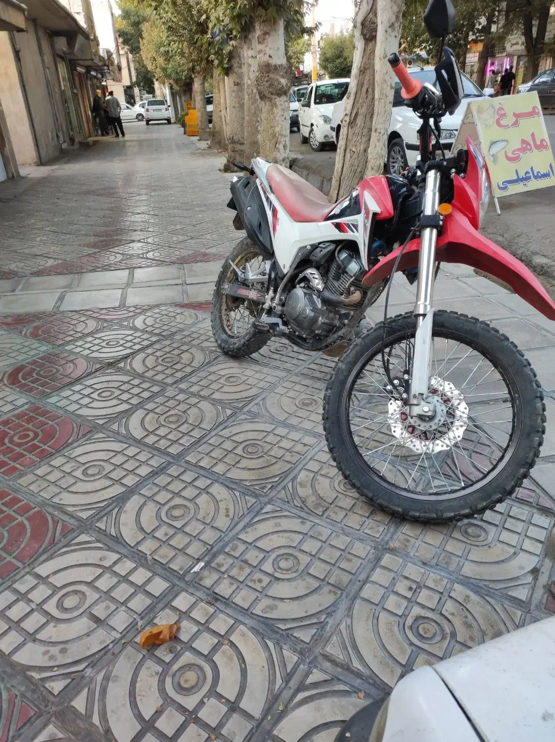 فروش فوری موتور سیکلت تریل فلات ۲۰۰ سی سی مدل ۱۴۰۱|موتورسیکلت|دورود, |دیوار