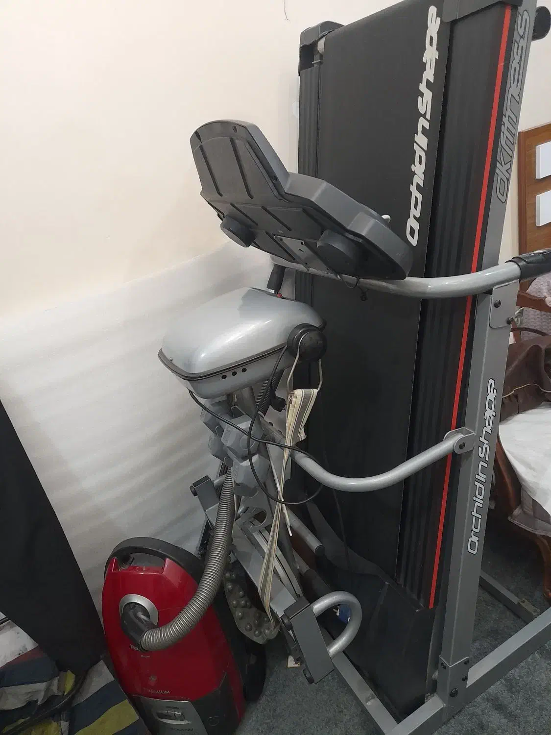 تردمیل چندکاره سالم برا کاهش وزن سریع|تجهیزات ورزشی|شهرکرد, |دیوار