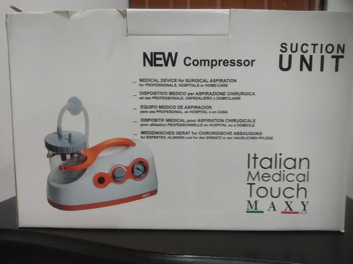 دستگاه ساکشن طبی برقی دو موتوره قوی مکسی و دستی|پزشکی|بندر انزلی, سید آسیه|دیوار