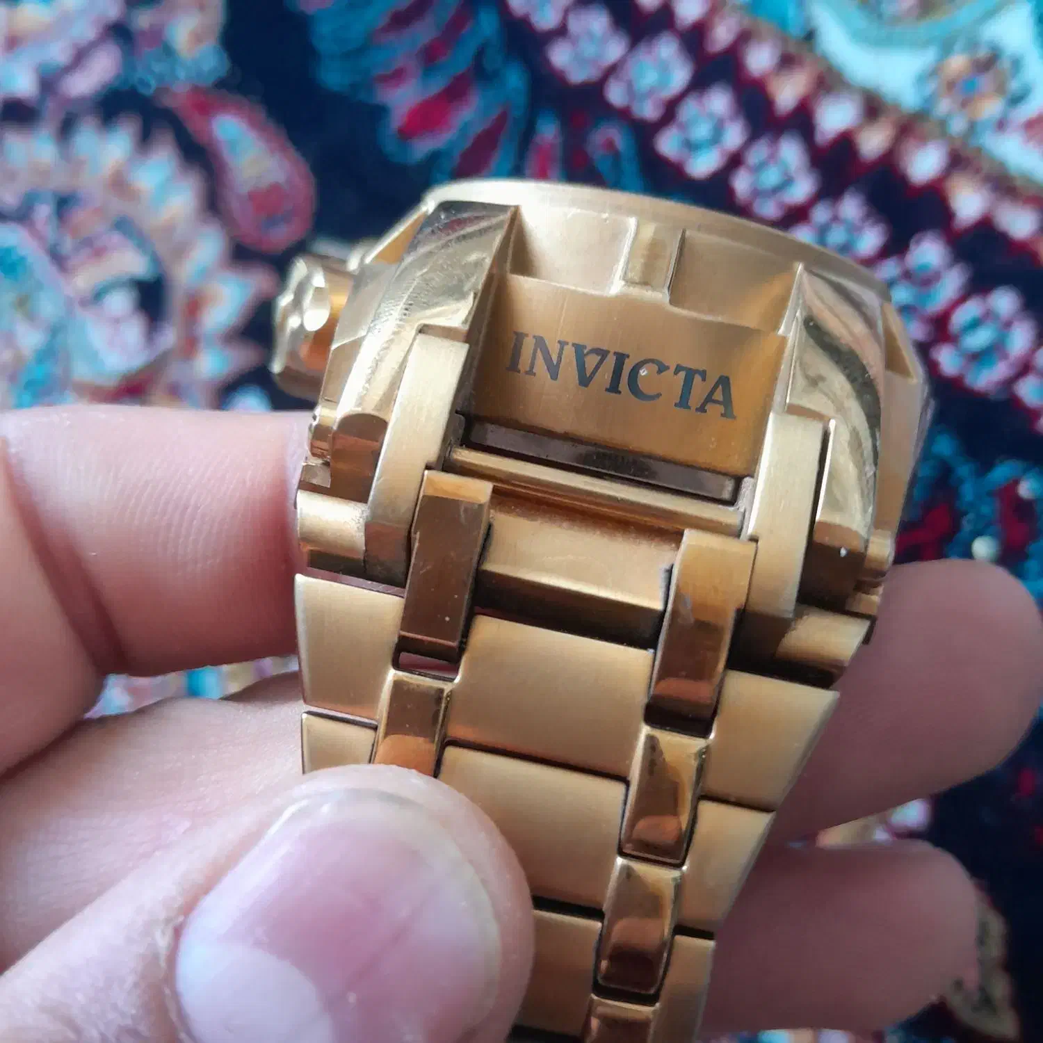 ساعت اینویکتا زئوس گودزیلا اصل|ساعت|تهران, باغ خزانه|دیوار