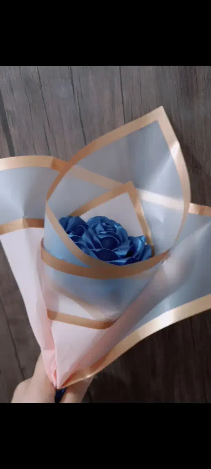 شاخه گل( روبانی)|گل مصنوعی|زابل, |دیوار