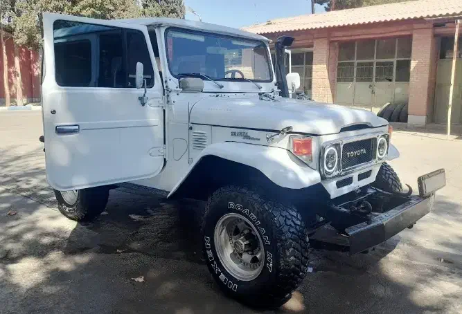 تویوتا لندکروز کالسکه اف جی ۴۰|خودرو سواری و وانت|خمینی‌شهر, |دیوار