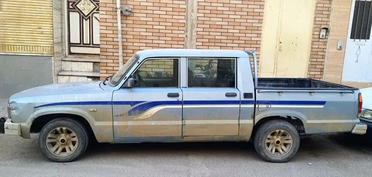 مزدا دوکابین کارا 1700i معاوضه ماشین نقد و شرایط|خودرو سواری و وانت|قم, میرزائیه|دیوار