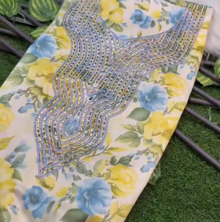 ساتن اندونزی با نگین کریستال|لباس|بندرعباس, |دیوار