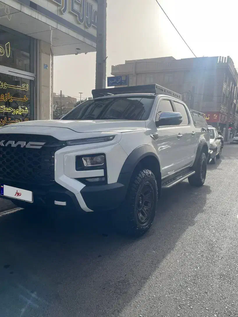 فروش کی ام سی تی ۹/t9/لوازم دار بی رنگ|خودرو سواری و وانت|تهران, هوانیروز|دیوار