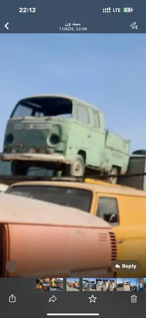 اتاق خالی فولکس واگن قدیمی|خودرو کلاسیک|خاوران, |دیوار